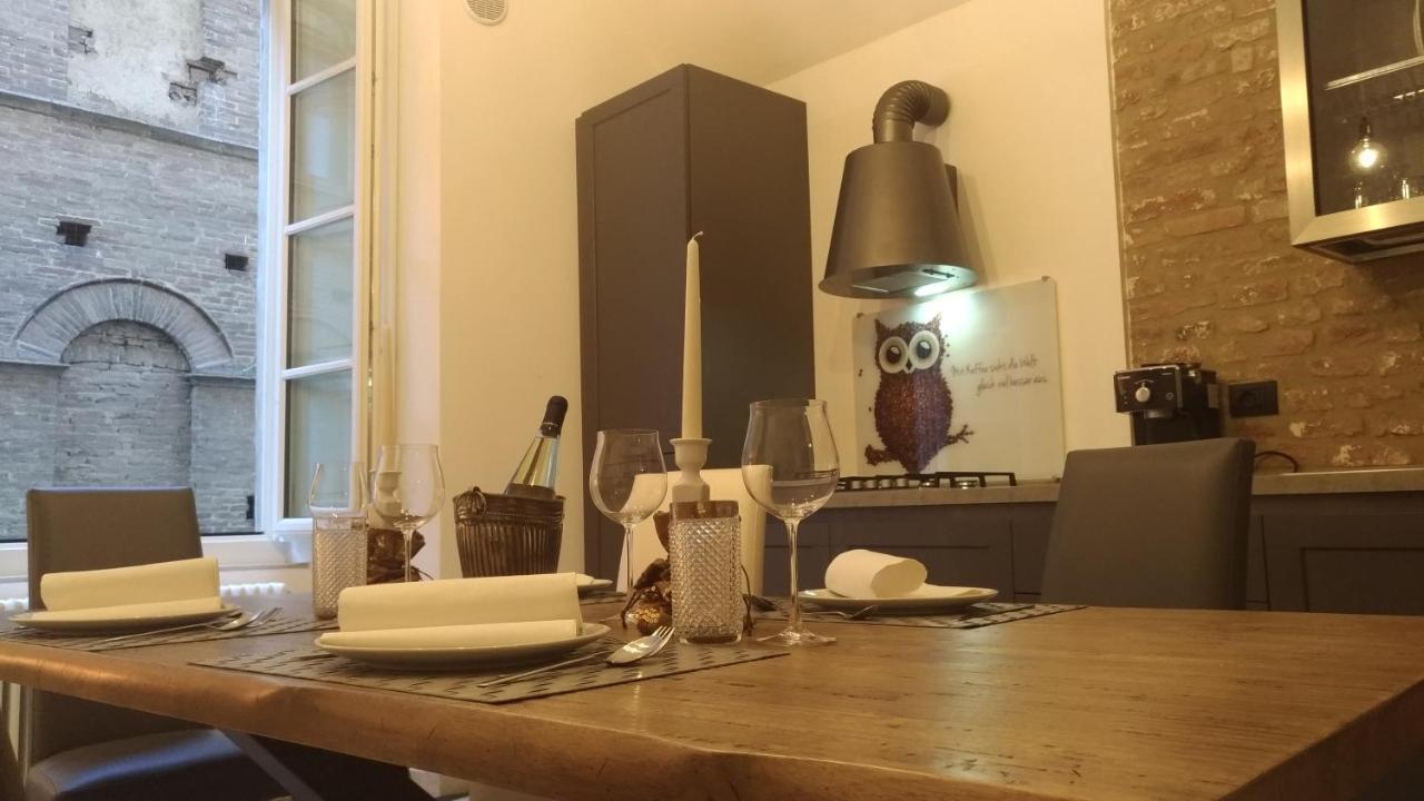 Luxury Suite Apartment Angiolieri Siena Kültér fotó