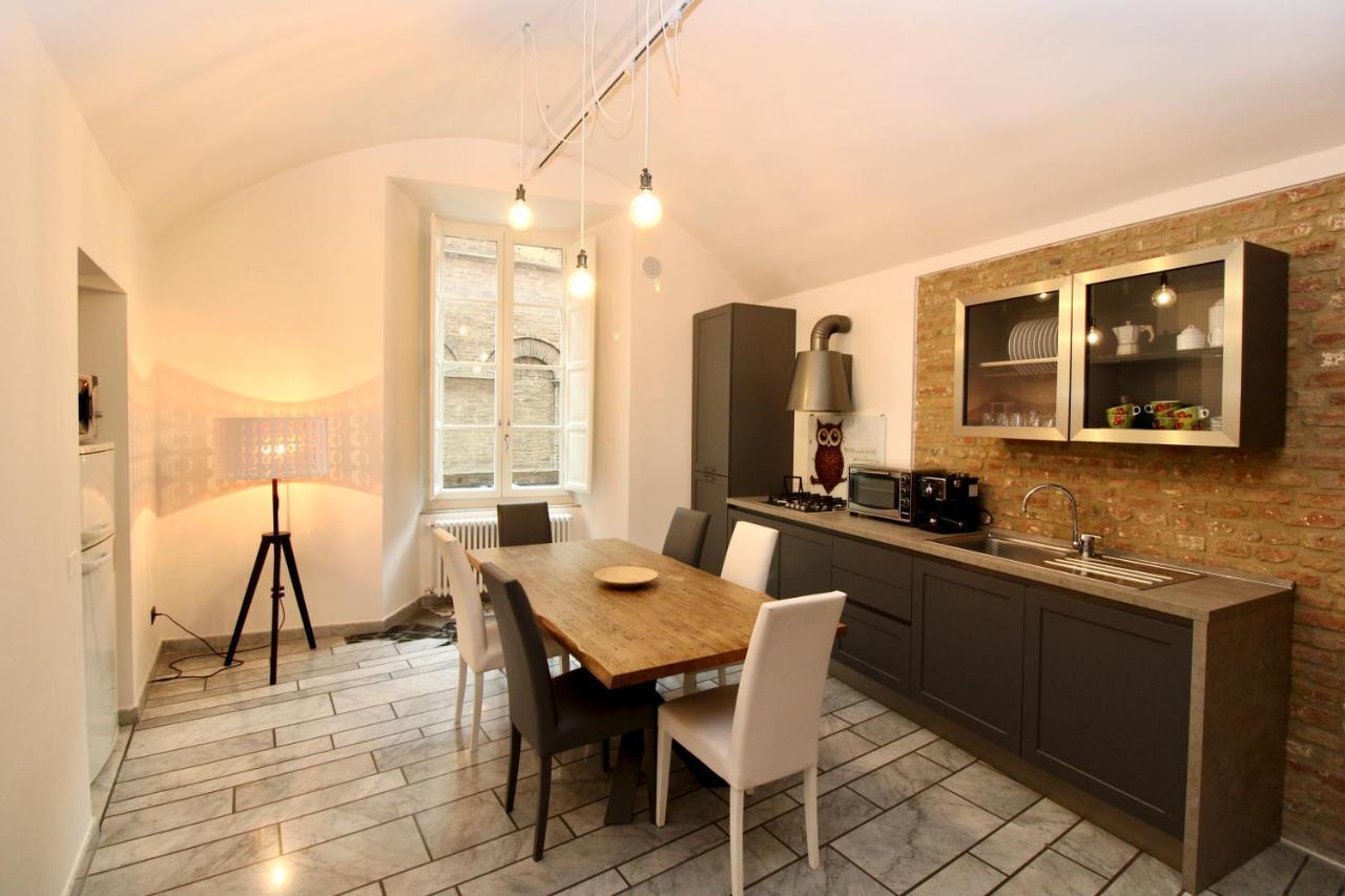 Luxury Suite Apartment Angiolieri Siena Kültér fotó